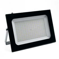 Прожектор светодиодный 2835SMD, 200W 6400K AC220V/50Hz IP65, черный в компактном корпусе, SFL90-200  55168 - фото 86052