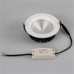 Светильник Светодиодный   LTD-145WH-FROST-16W Day White 110deg (Arlight, IP44 Металл, 3 года) 021494 021494 - фото 86068