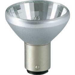 Лампа AlUline Pro 50W 12V 6438 CL GBJ R56 B15d 10° PHILIPS - 40200460 - фото 8608