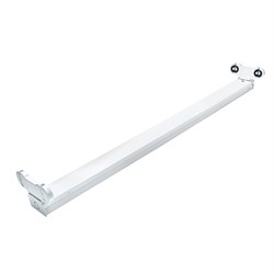 Светильник для светодиодной лампы типа Т8, цоколь 2*G13, 600мм, AL4002 41221 - фото 86128