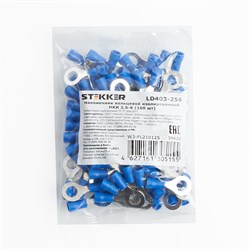 Наконечник кольцевой изолированный НКИ 2,5-6 (ОПТ упаковка 100 шт), LD403-256 39420 - фото 86183