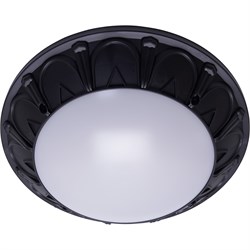 Светильник накладной IP64 , 220V, 2*60Вт  2*Е27, черный, серии Маэстро, ФБУ 05-2*20-015 41361 - фото 86198