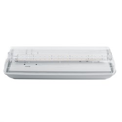 Светильник аварийный, 20 LED AC/DC, белый, EM101 41536 - фото 86332