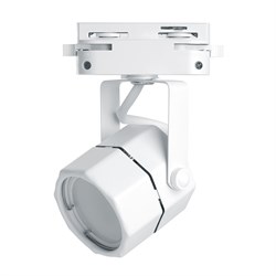 Светильник AL192   трековый под лампу GU10, белый 41593 - фото 86356