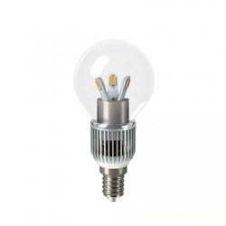 Лампа Gauss LED Globe-dim Crystal Clear 5W E14 2700K диммируемая HA105201105-D - фото 8641