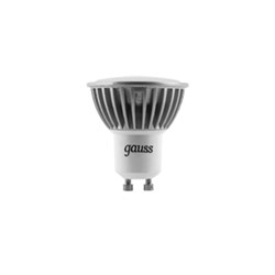 Лампа Gauss LED GU10 dim 5W SMD AC220-240V 4100K диммируемая EB101506205-D - фото 8647
