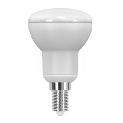 Лампа Gauss LED R50 E14 6.5W 4100K FROST 1/10/100 EB106101207 - фото 8653