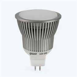 Лампа Gauss LED E14 6.5W SMD R50 AC220-240V 2700K FROST диммируемая  1/10/100 EB106101107-D - фото 8663