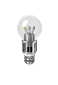 Лампа Gauss LED Globe Crystal clear 5W E27 2700K диммируемая 1/10/100 HA105202105-D - фото 8665
