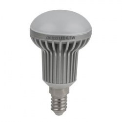 Лампа Gauss LED R50 E14 6.5W 2700K FROST 1/10/100 EB106101107 - фото 8672
