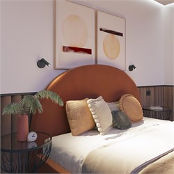 Светильник SP-BED-R90-3W Warm3000 (BK, 20 deg, 230V) (Arlight, IP20 Металл, 3 года) 029634 - фото 86743