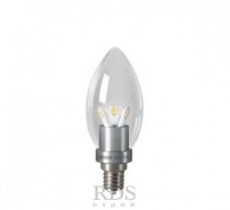 Лампа Gauss LED Candle Special Crystal clear 3W E14 4100K 1/10/100 HA133201203 - фото 8678