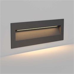 Светильник LTD-TRAIL-S226x76-8W Warm3000 (GR, 65 deg, 230V) (Arlight, IP65 Металл, 3 года) 029964 - фото 86869