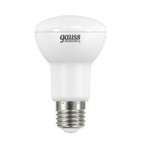 Лампа Gauss LED Elementary R63 7.5W E27 2700K 1/10/40 LD63218 - фото 8713