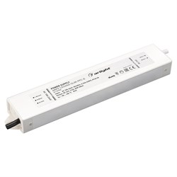 Блок питания ARPV-LG24060-SLIM-PFC-D (24V, 2.5A, 60W) (Arlight, IP67 Металл, 5 лет) 031720 - фото 87172