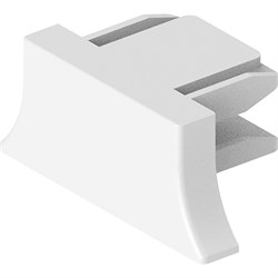Заглушка пластиковая для шинопровода, белый, LD1011 для CAB1003 41884 - фото 87184