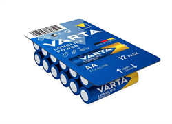 Батарейки VARTA LONGLIFE POWER LR06/АА (блистер 12шт) 4008496808656 - фото 87266