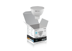 Лампа Gauss LED Elementary MR16 GU5.3 5.5W 4100К 1/10/100 LD13526 - фото 8733