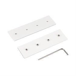 Коннектор прямой MAG-CON-45-SIDE (WH) (Arlight, Металл) 029491 - фото 87533