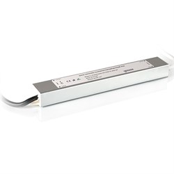 Блок питания для светодиодной ленты пылевлагозащищенный 30W 12V IP67 PC202023030 - фото 8828