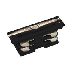 Коннектор внутренний LGD-4TR-CON-MINI-BK (C) (Arlight, IP20 Пластик) 024265(1) - фото 88399