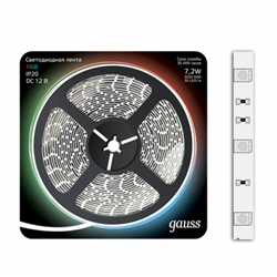 Лента LED 5050-SMD 7.2W 12V DC RGB EB312000407 - фото 8866