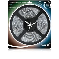 Лента LED 5050-SMD 7.2W 12V DC RGB WP IP66 EB311000407 - фото 8867