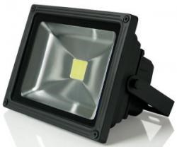 Прожектор светодиодный Gauss LED 30W COB 222*184*127mm IP65 6500К черный 1/6 FL613100330 - фото 8886