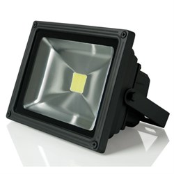 Прожектор светодиодный Gauss LED 50W COB 285*235*145mm IP65 6500К черный 1/4 FL613100350 - фото 8888