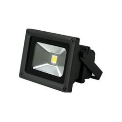 Прожектор светодиодный Gauss LED 10W COB 115*86*82mm IP65 6500К черный 1/16 FL613100310 - фото 8889