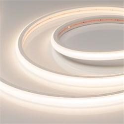 Светодиодная лента герметичная COB-PL60-X544-12mm 24V Warm3000 (11.5 W/m, IP65, CSP, 5m) (Arlight, -) 031915 - фото 88966