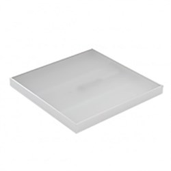 Светильник "Светодиодный   ""GAUSS"" офис встраиваемый/накладной 595*595*50 мм 25W 6500К с призматическим рассеивателем" G1-A0-00070-01000-2002565 - фото 8898