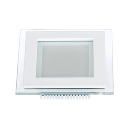 Светодиодная панель LT-S96x96WH 6W Day White 120deg (Arlight, IP40 Металл, 3 года) 014934 - фото 89000