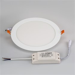 Светильник DL-225M-21W White (Arlight, IP40 Металл, 3 года) 020117 - фото 89043