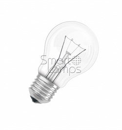 Лампа GE   60А1/CL/E27  230V (Венгрия) - прозрачная 84757 - фото 8914