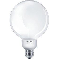 Лампа SOFTONE GLOBE  120  23W 827 E27 230-240V  6000h  d 121 x 182  PHILIPS - 871150046902101 - фото 8940