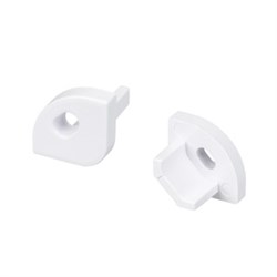 Заглушка ARH-KANT-H8 с отверстием (Arlight, Пластик) 037354 - фото 89559