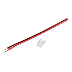 Коннектор выводной COB-MONO-8-2pin-STW-L120-X1 (Arlight, IP20 Пластик) 039282 - фото 89621