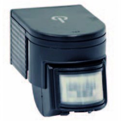 LX118B черн. 1200Вт Детектор движ. уличн.   TECHNOLIGHT LX118B черн. - фото 8962