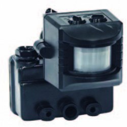 LX02 черн. 150Вт Детектор движ. уличн.   TECHNOLIGHT LX02 черн. - фото 8967