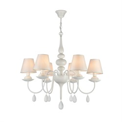 Люстра Freya FR5756-PL-06-W FR5756-PL-06-W - фото 90131