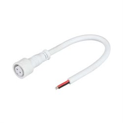 Разъем выводной DCWP-MONO-2PIN-L150-F (Arlight, -) (упак. 10шт) 032851 - фото 90355