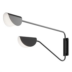 Настенный светильник (бра) Maytoni MOD126WL-02B MOD126WL-02B - фото 90394