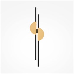 Настенный светильник (бра) Maytoni MOD179WL-L22BS4K MOD179WL-L22BS4K - фото 90817