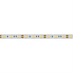 Лента RTW 2-5000SE 12V Warm 2x (5060, 300 LED, LUX) (Arlight, 14.4 Вт/м, IP65) 014692-1 - фото 90905