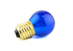 Лампа DECOR. P45 CL 10W E27 BLUE (230V) FOTON_LIGHTING  -    (S103) 874656 - фото 9111