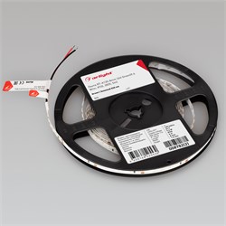 Лента RT-A120-8mm 24V Green(9.6 W/m, IP20, 2835, 5m) (Arlight, Открытый) 008782(2) - фото 91221