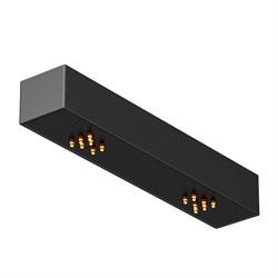 Коннектор прямой MAG-CON-25-I-POWER (BK, 5LN) (Arlight, IP20 Пластик, 3 года) 046823 - фото 91247