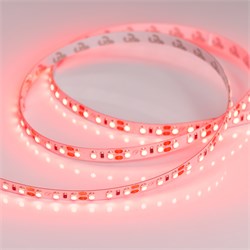 Лента RT 2-5000 12V Red 2x (3528, 600 LED, LUX) (Arlight, 9.6 Вт/м, IP20) 012329(B) - фото 91317
