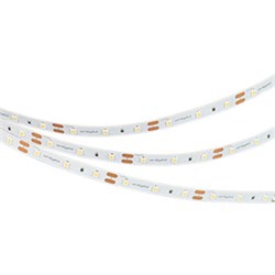 Лента NT-A60-8mm 12V Warm2700 (4.8 W/m, IP20, 3528, 5m) (Arlight, Открытый) 040615 - фото 91382